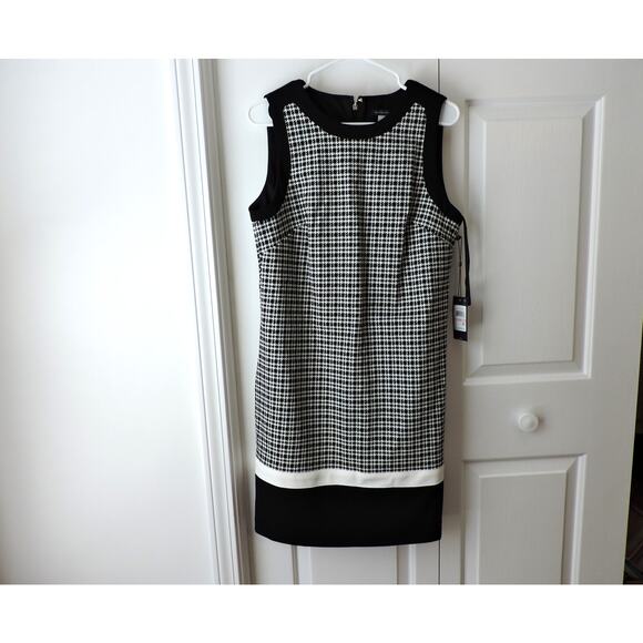NWT Tommy Hilfiger Sleeveless Sheath Dress - Picture 1 of 7